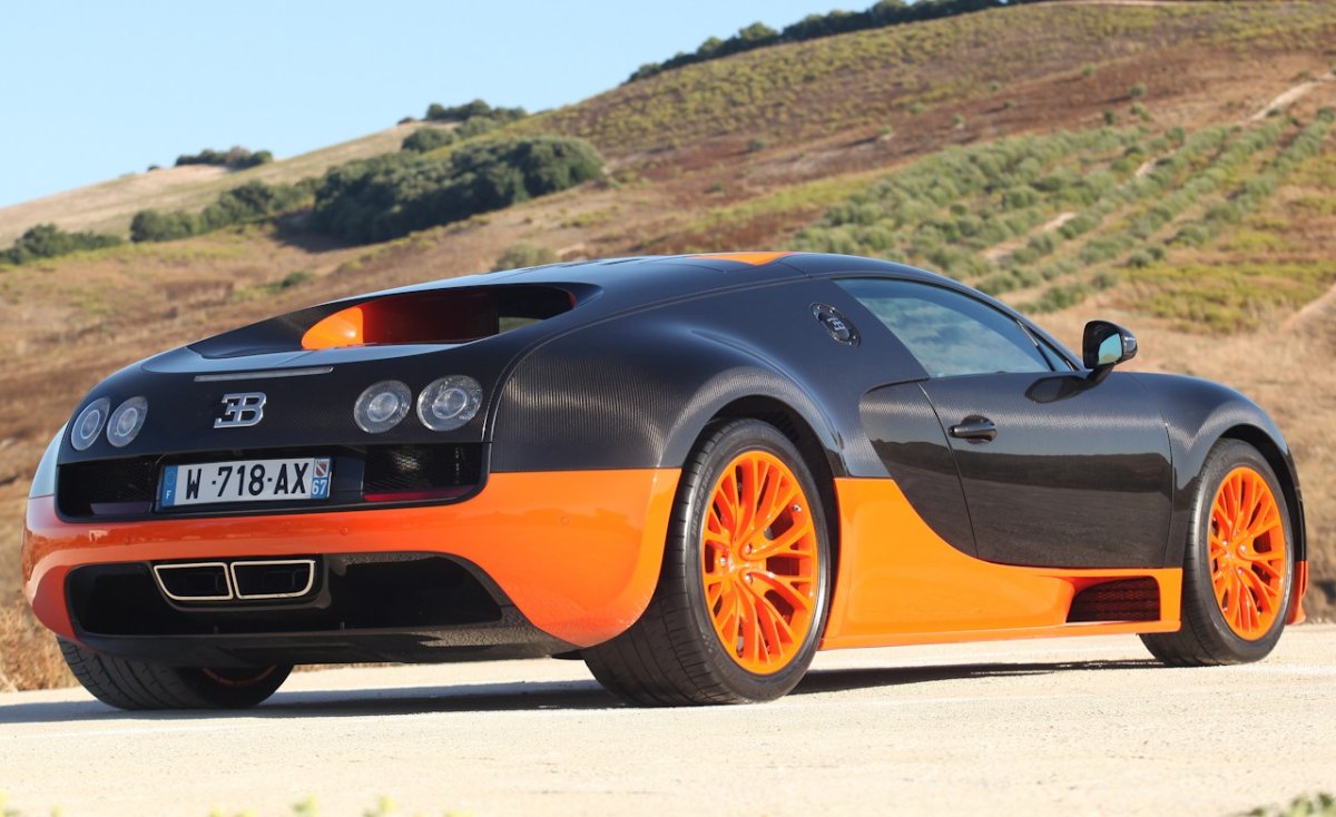 Bugatti Veyron super Sport 2015