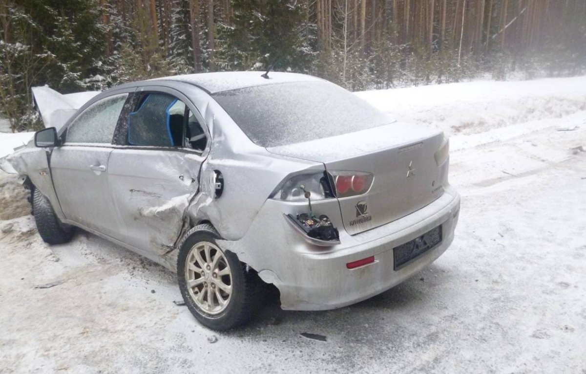 ДТП Кирово-Чепецк Hyundai Приора Mitsubishi