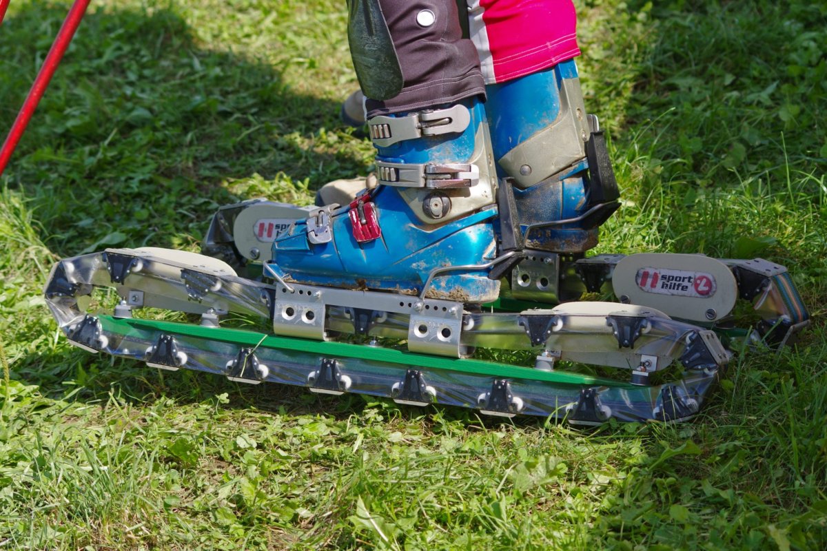 Гусеничные лыжи grass Ski