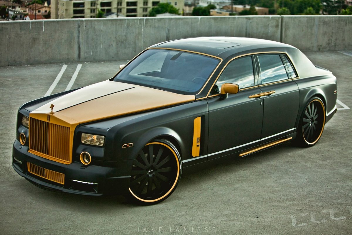 Rolls Royce Phantom