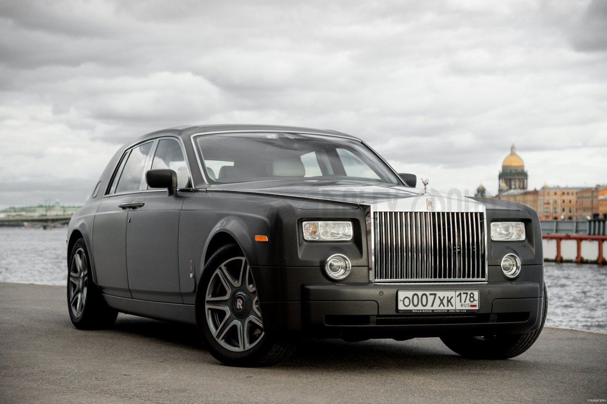 Rolls Royce Phantom 2001