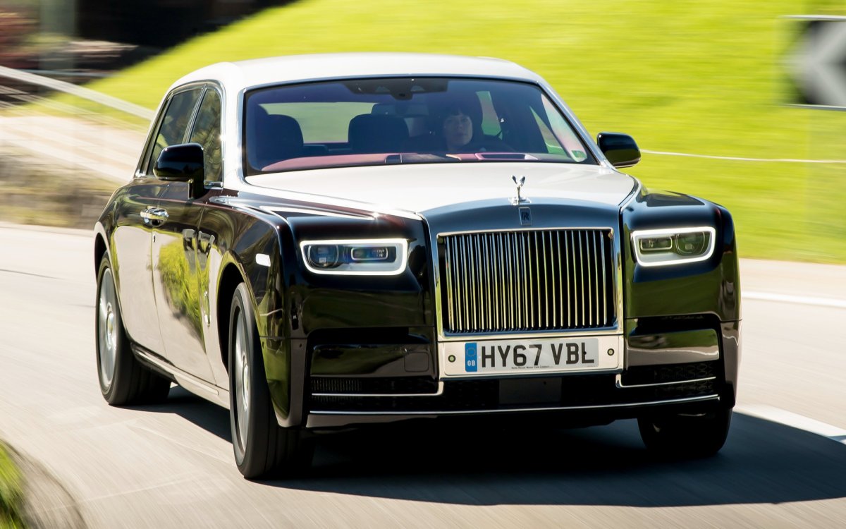 Rolls Royce Phantom