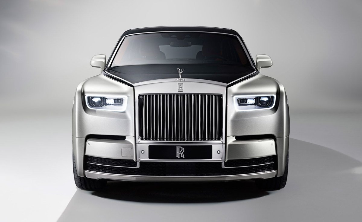 Rolls Royce Phantom 8