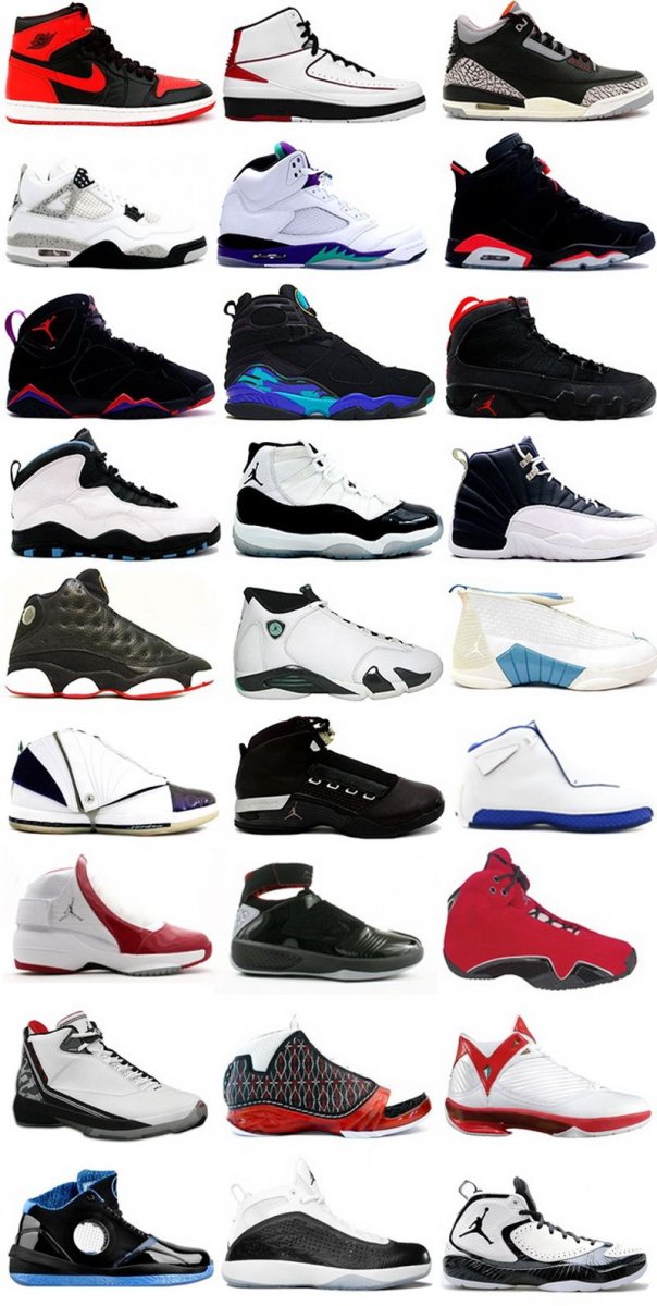 Nike Jordan all models
