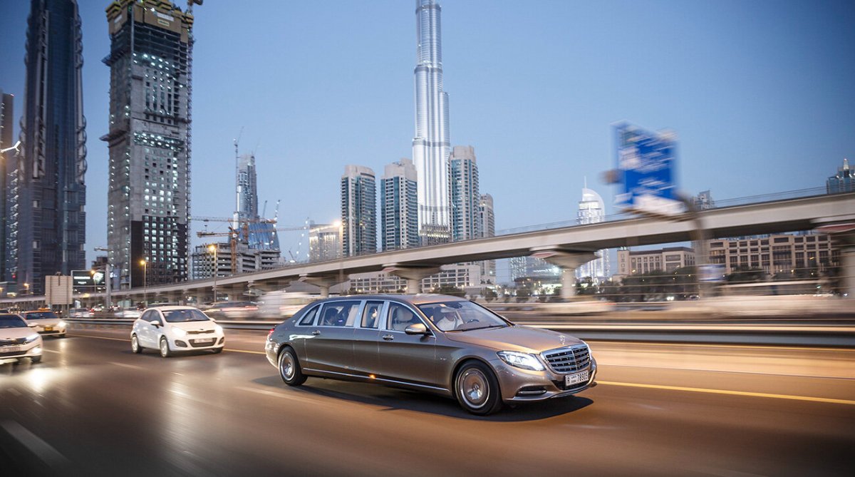 Mercedes Maybach s600 Pullman