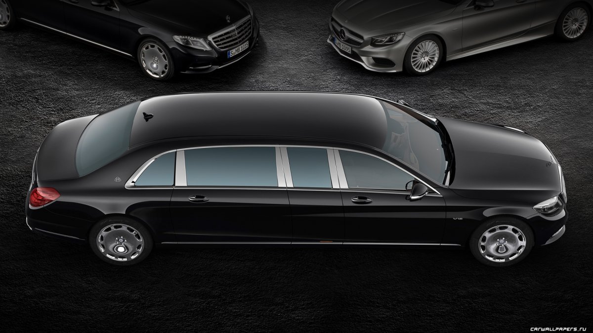 Mercedes Maybach s600