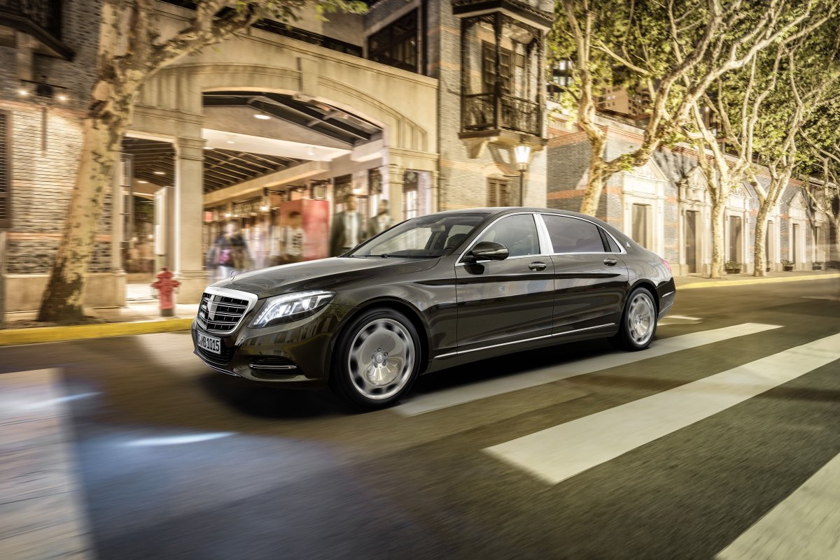 Mercedes s class Maybach s600