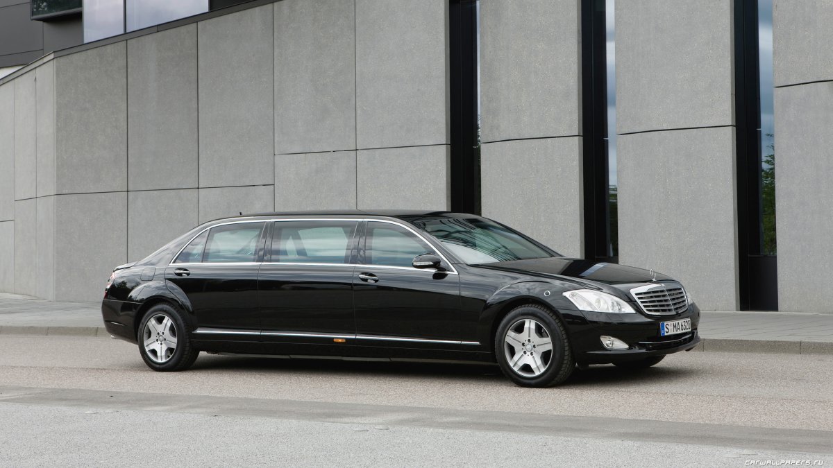 Мерседес s 600 Guard Pullman