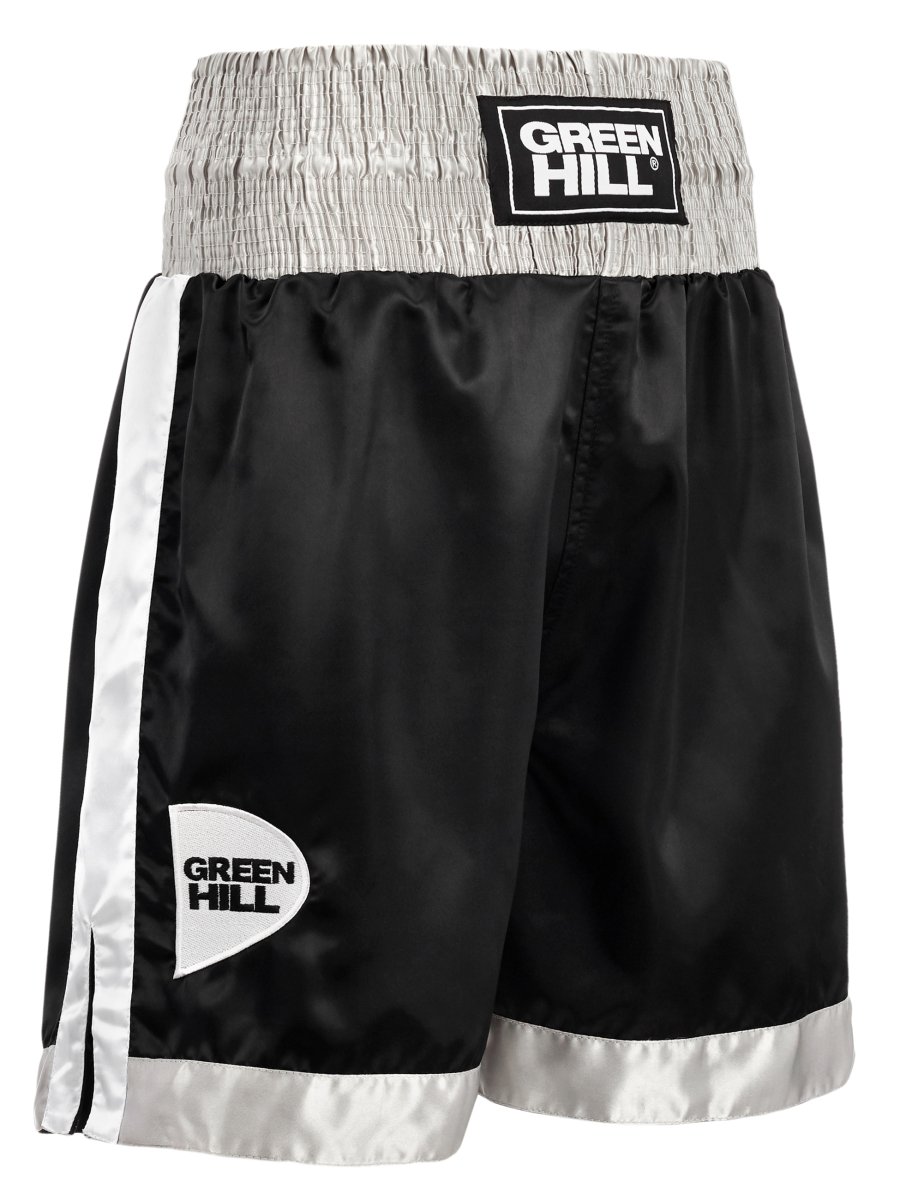 Профессиональные боксерские шорты Green Hill