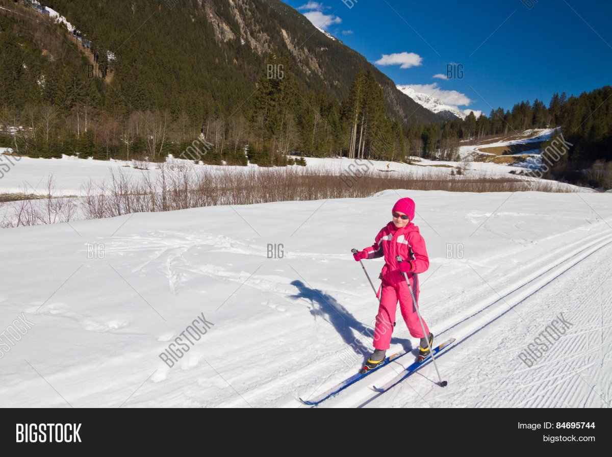 Беговые лыжи для девочек