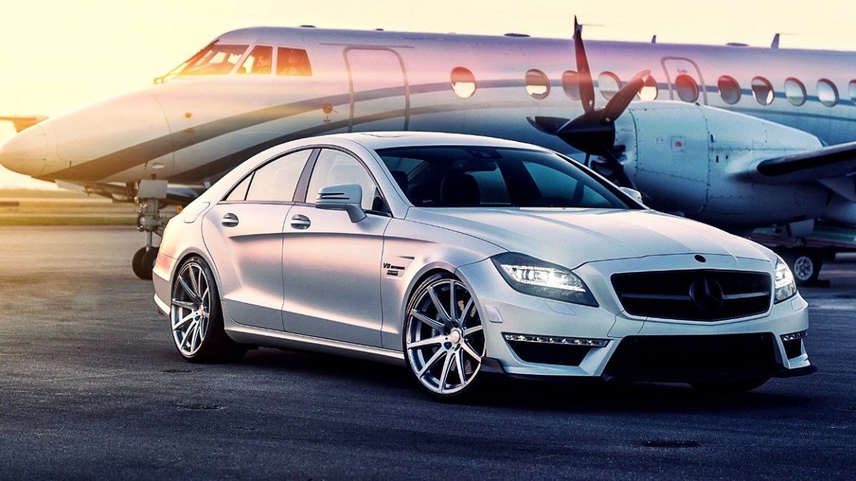 Mercedes CLS 63