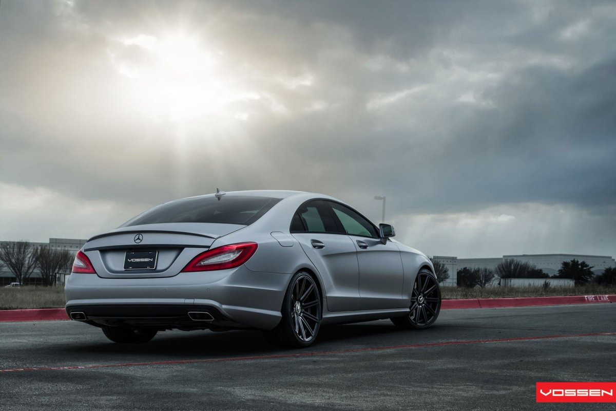 Mercedes CLS 63 Gray