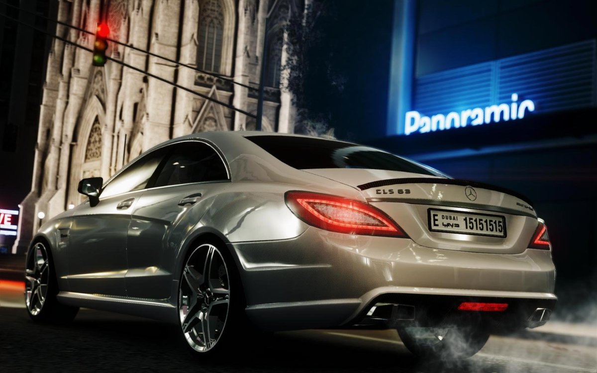 BMW CLS 63 AMG