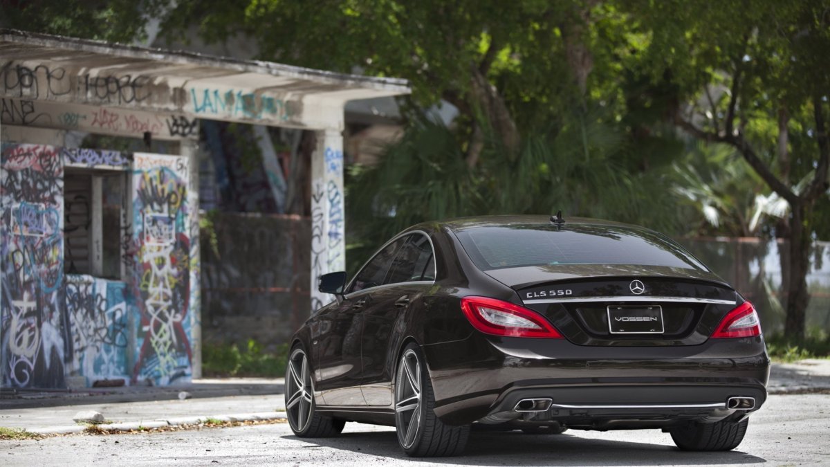 Мерседес CLS 2009г