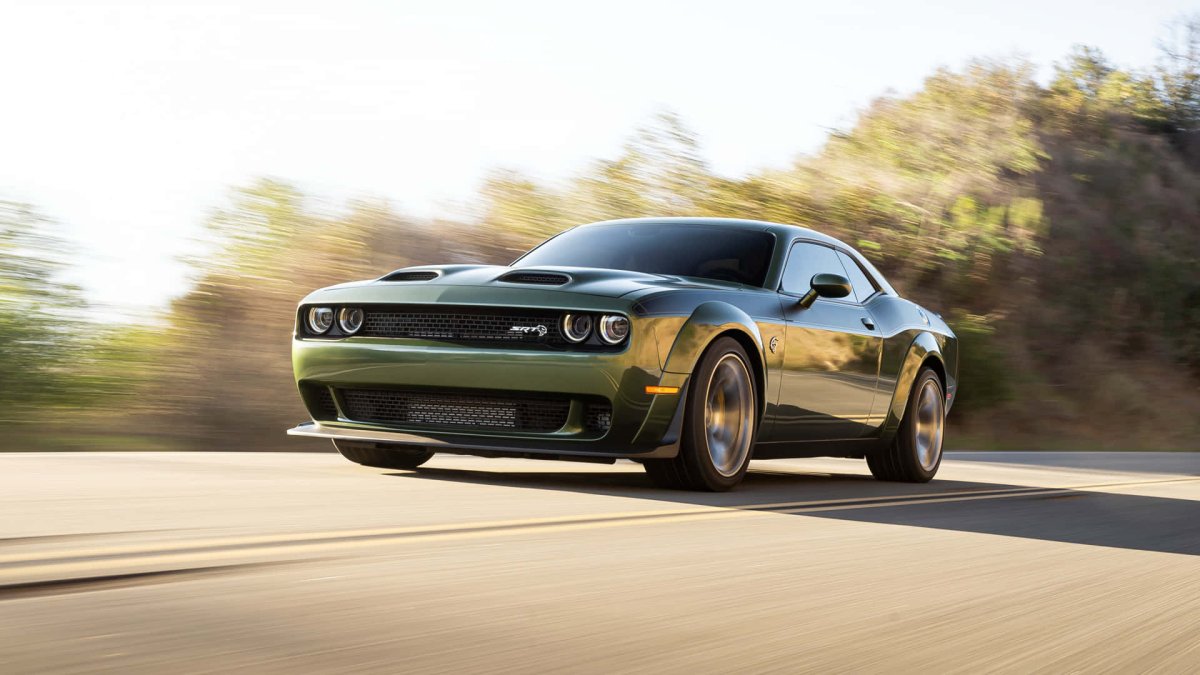 Dodge Challenger 2022