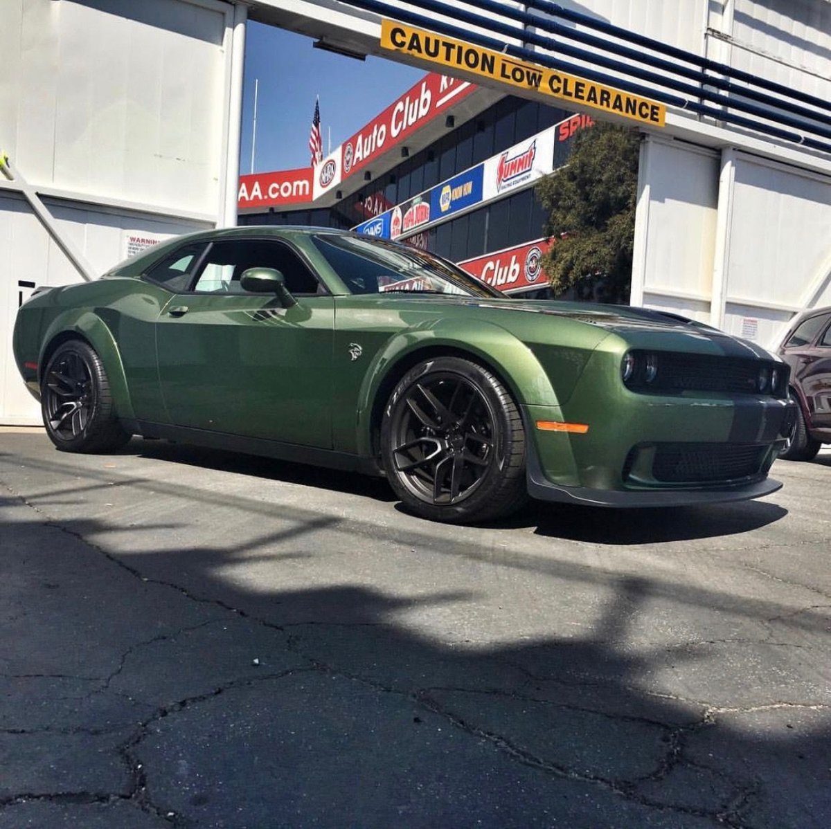 Додж Челленджер Widebody