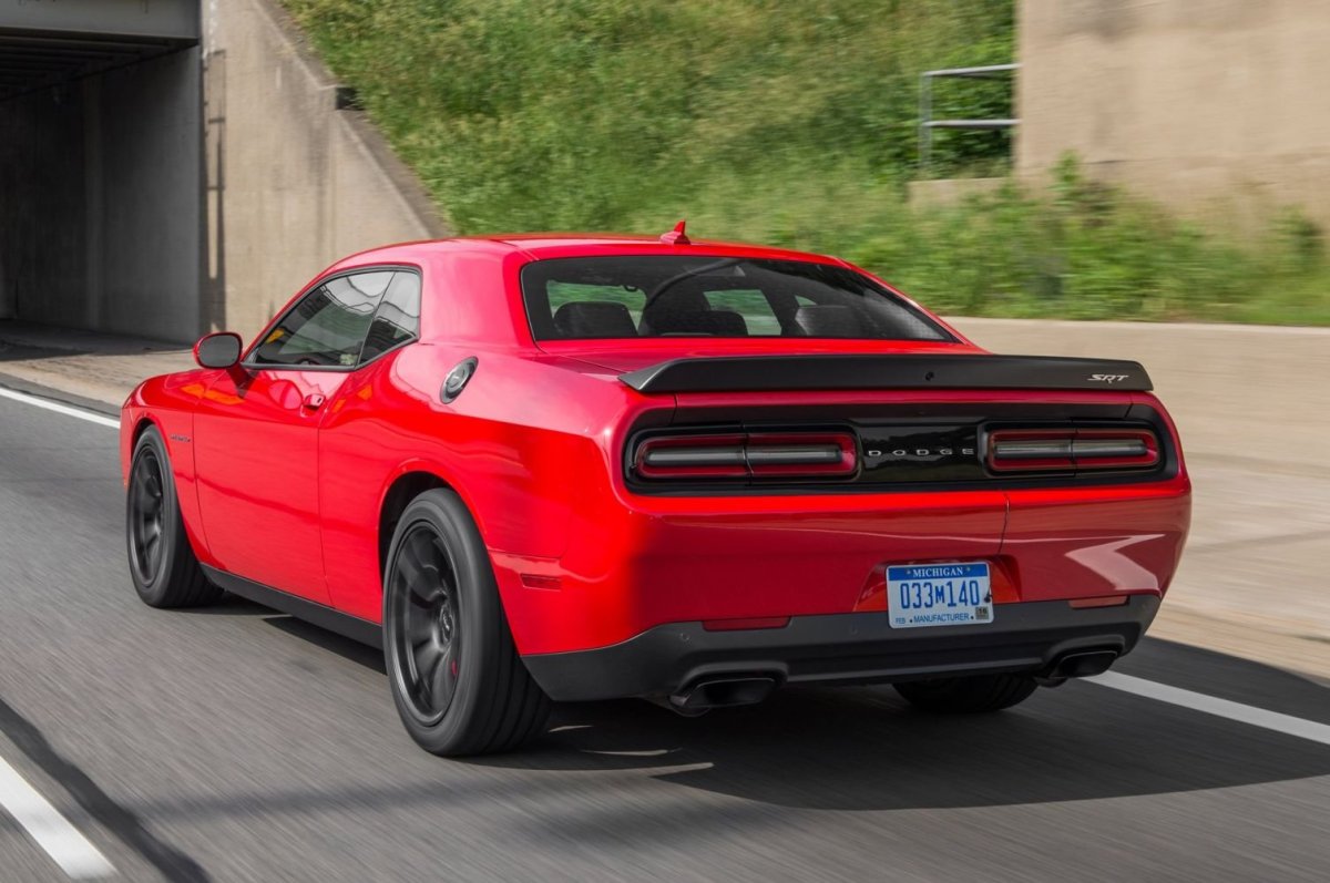 Dodge Challenger Hellcat 2015