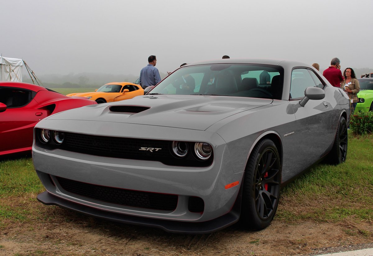 Dodge Challenger Hellcat 2015