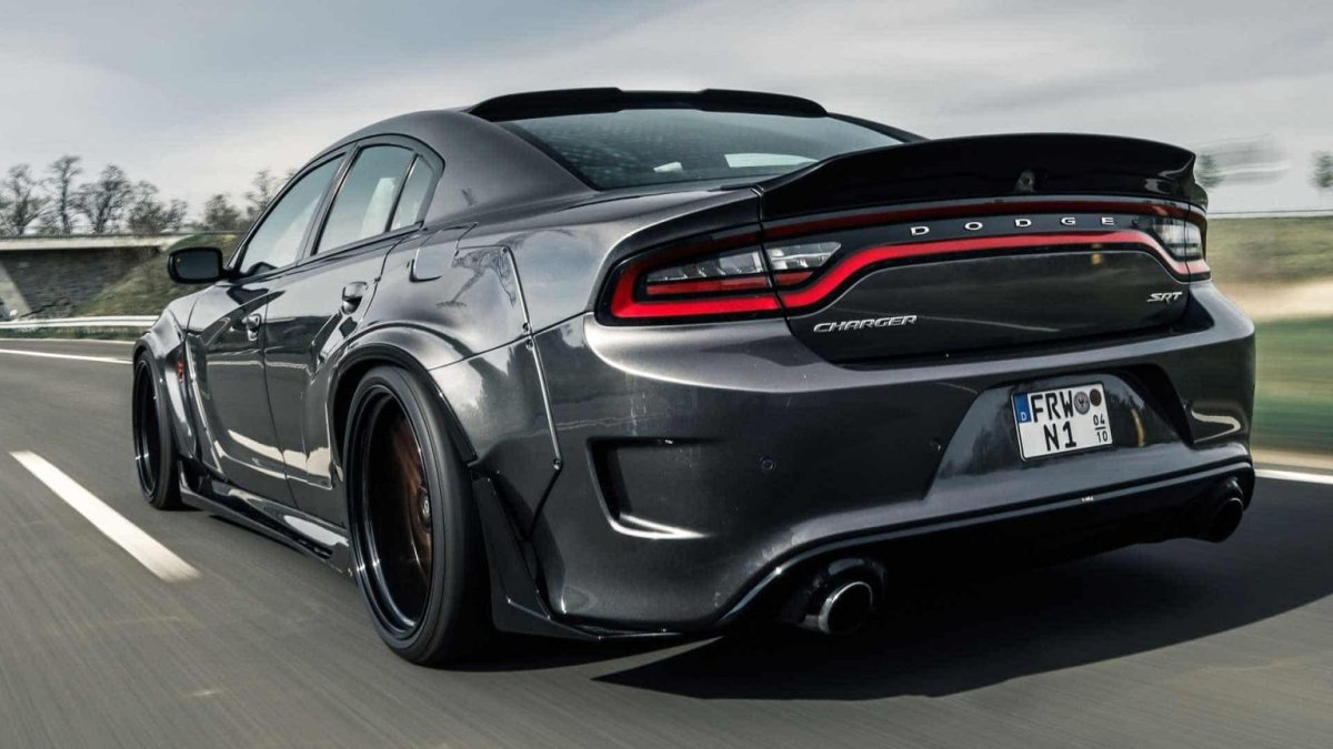 Dodge Charger Hellcat