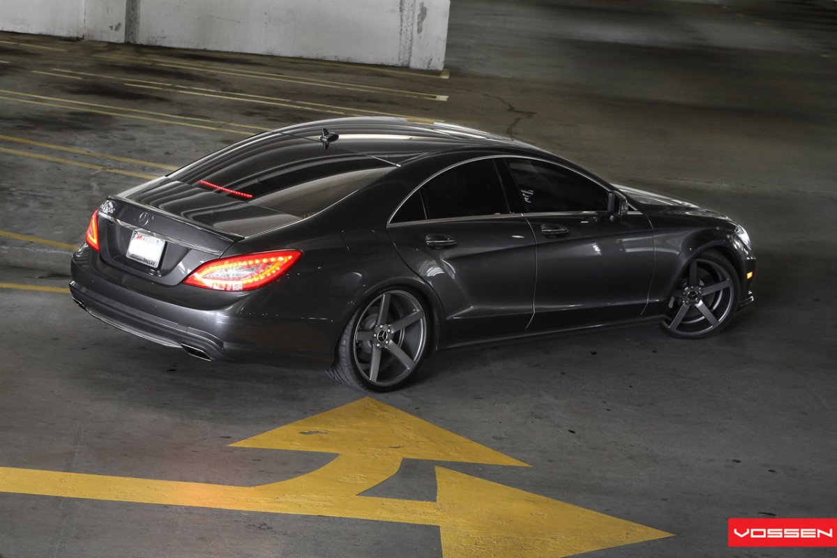 Mercedes Benz CLS тонированный