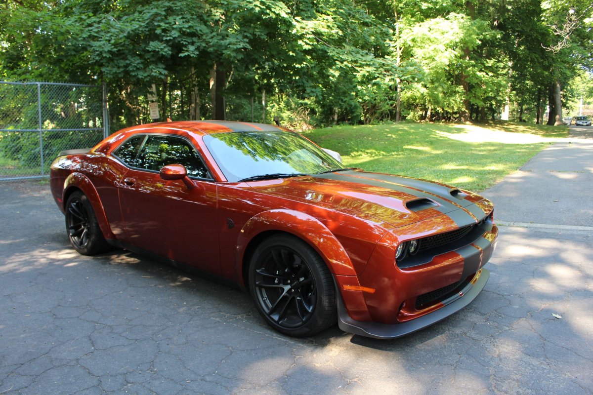 Dodge Challenger Hellcat Widebody