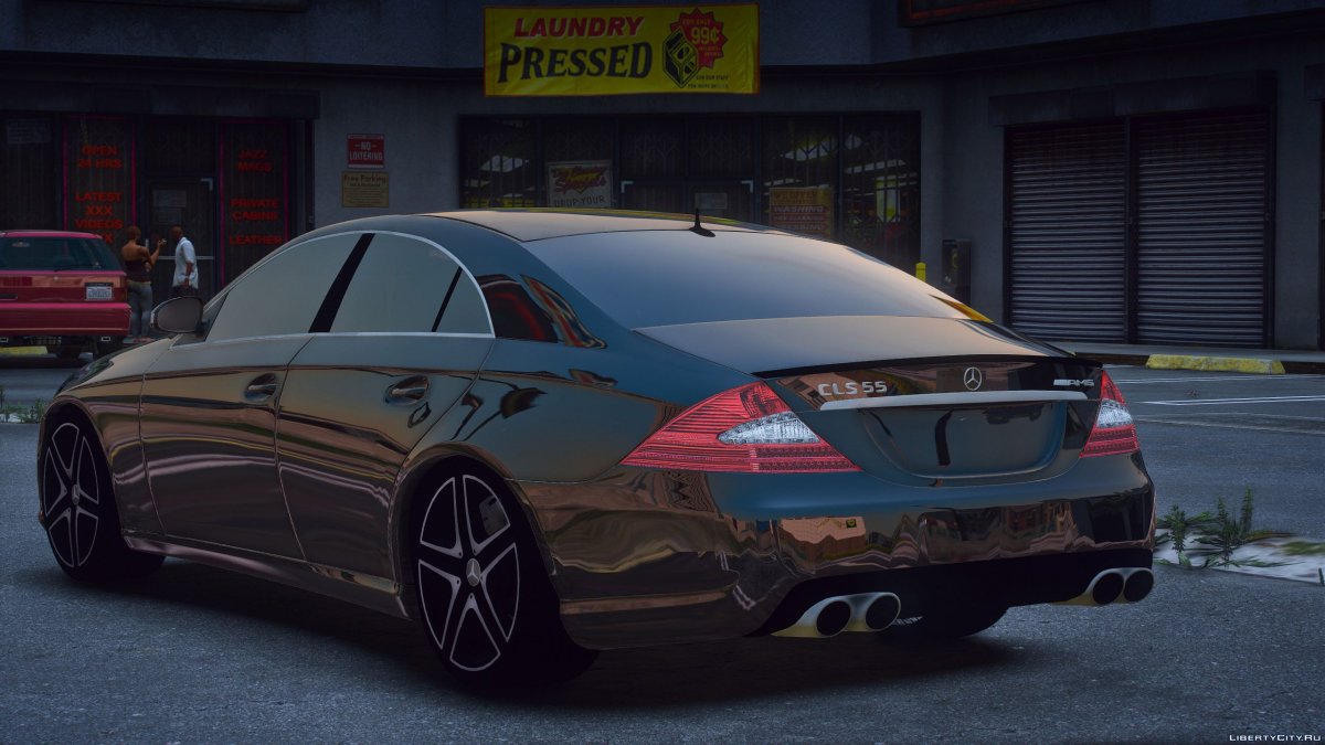 Mercedes-Benz CLS 55 AMG w219