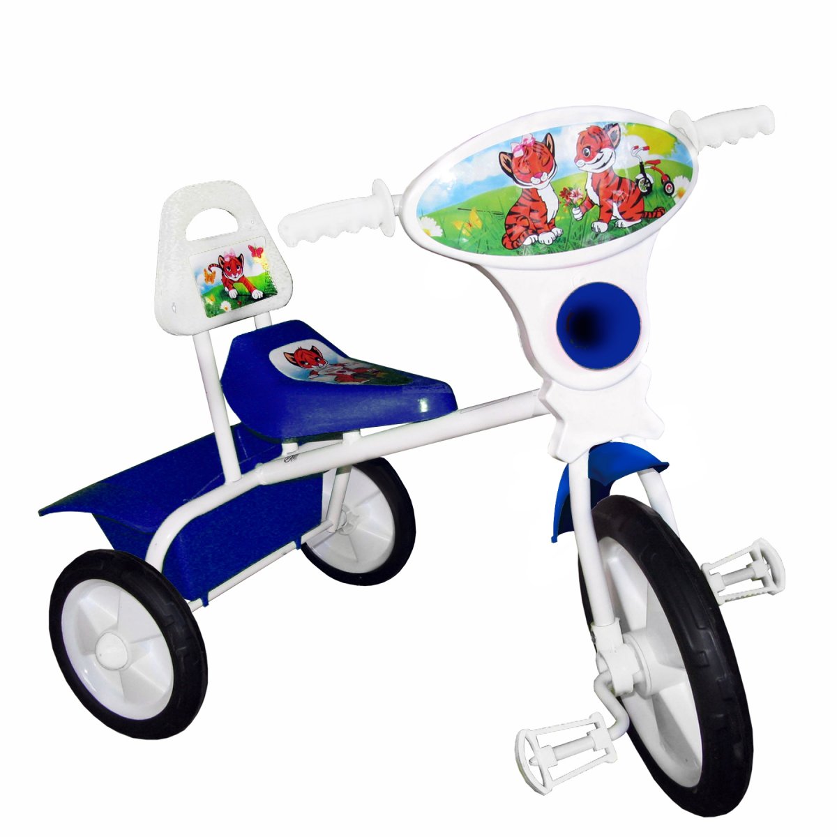 Детский трехколесный велосипед малыш 06п