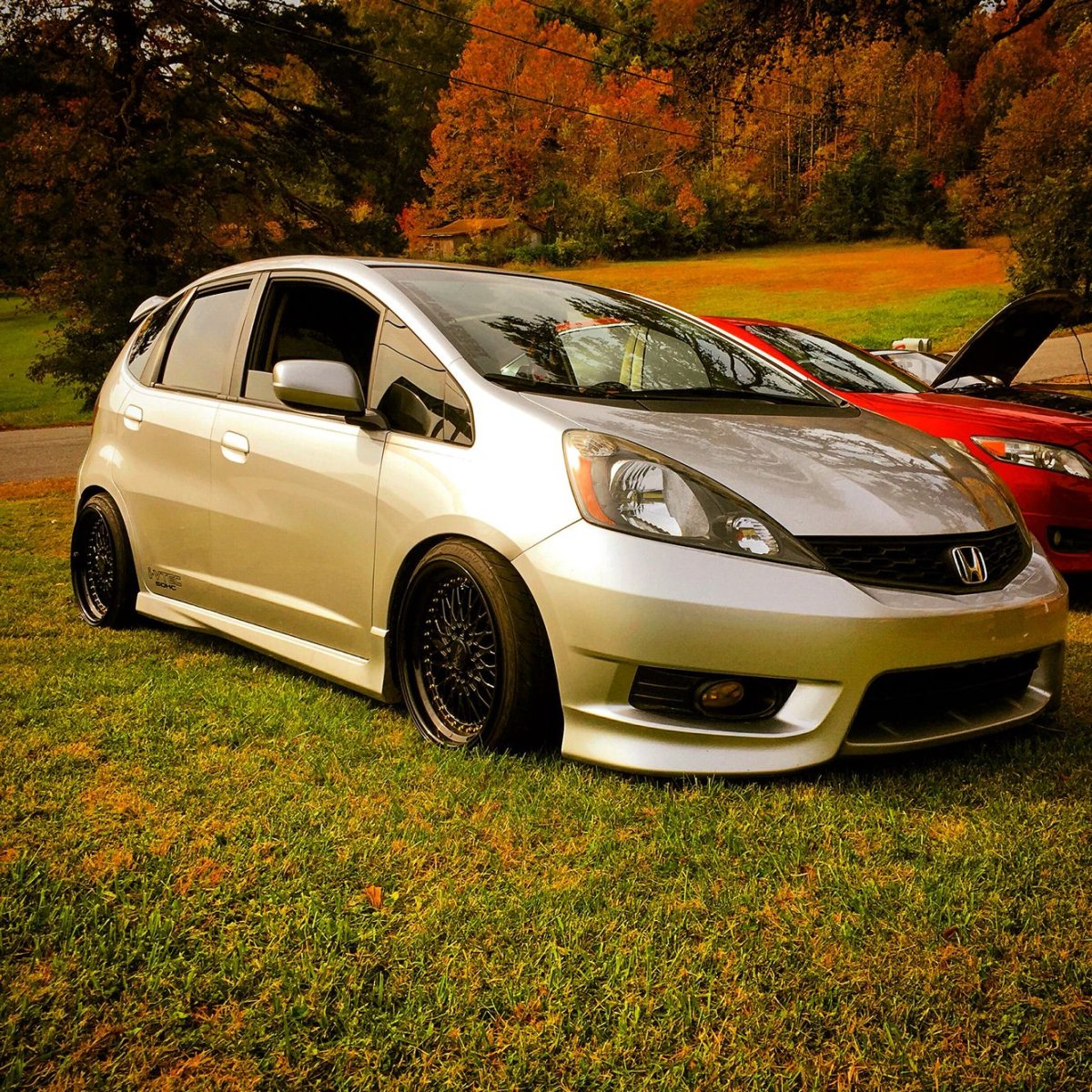 Honda Fit stance