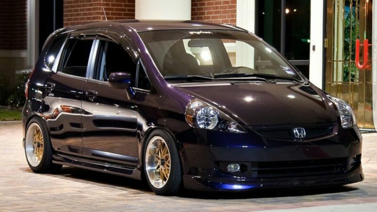 Honda Fit GD stance