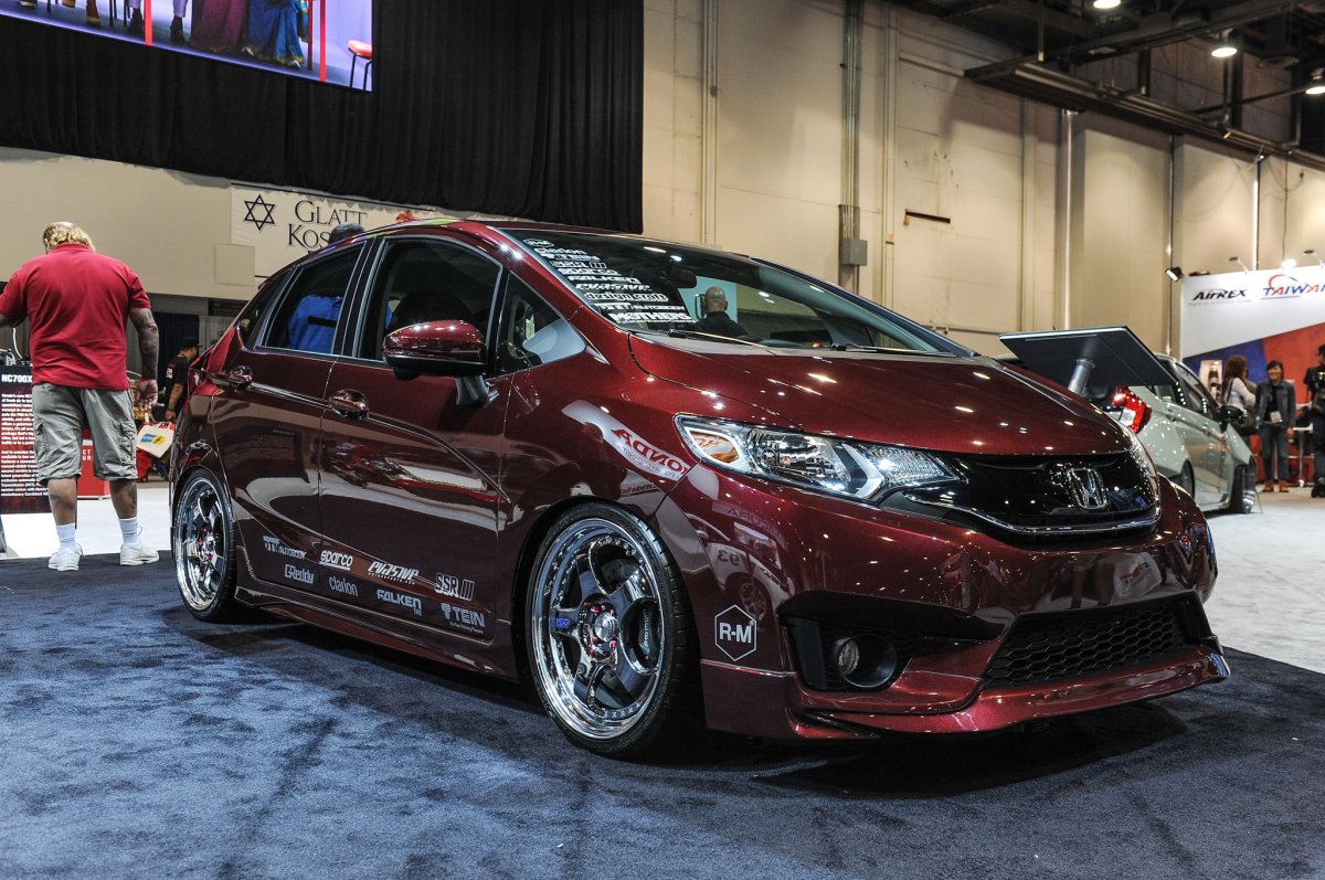 Honda Fit 2015 Tuning Inter