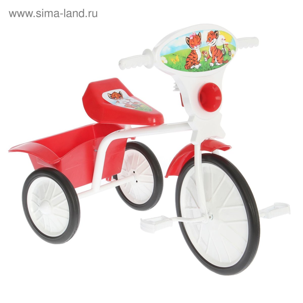 Трехколесный велосипед малыш 750502-10