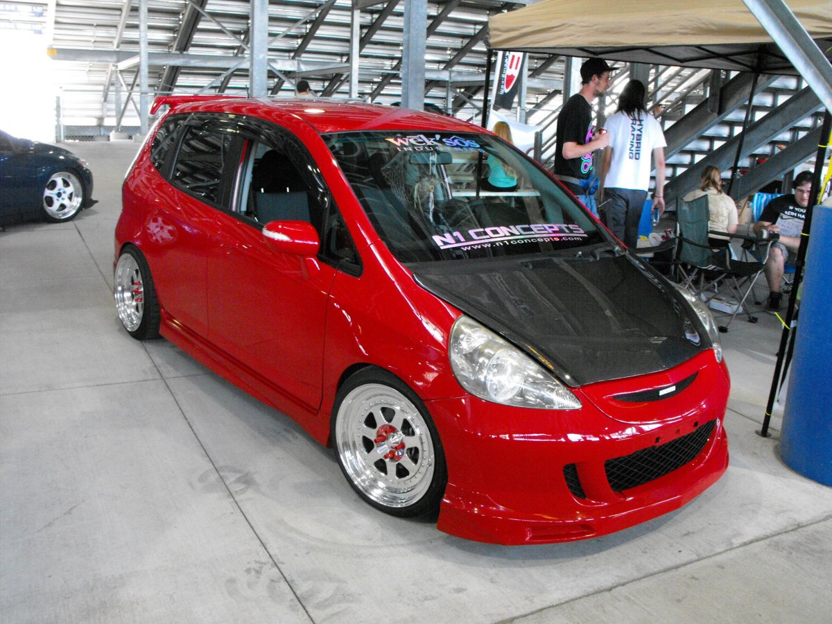 Honda Fit Tuning