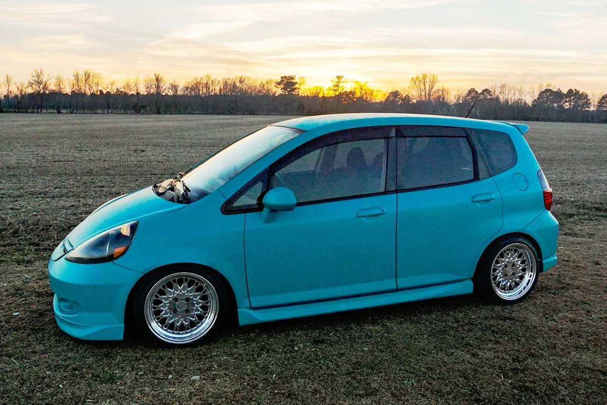 Honda Jazz 2007 на BBS