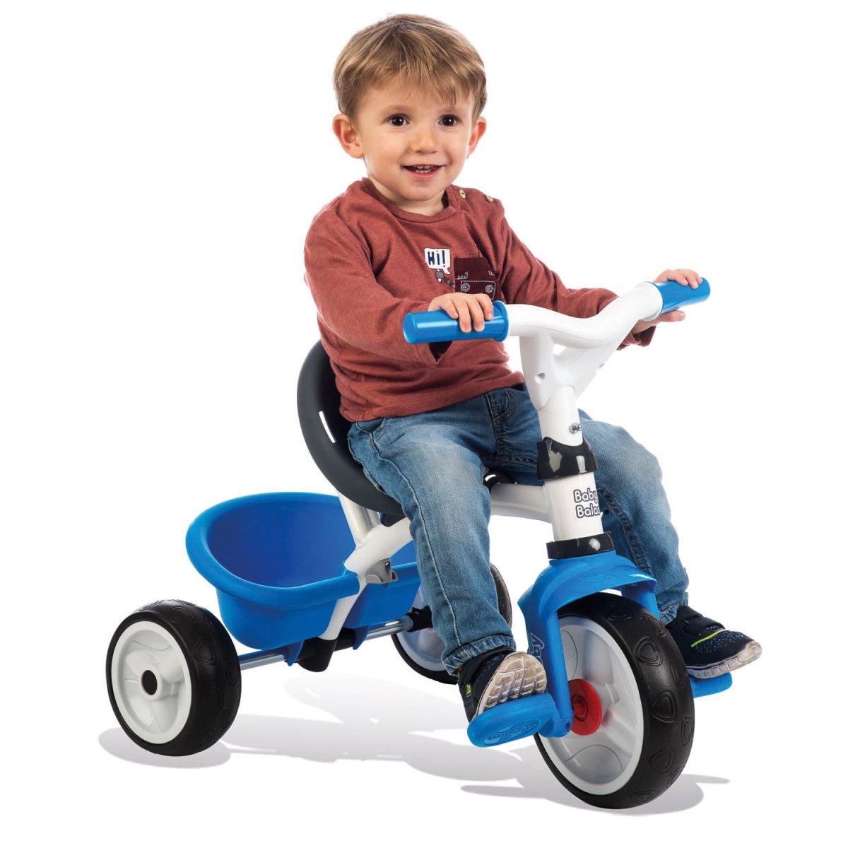 Трехколесный велосипед Smoby 444208 Baby balade Blau