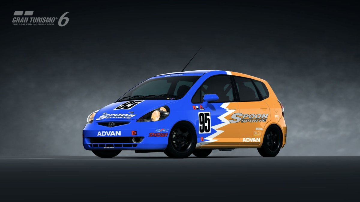 Honda Fit Race car 03