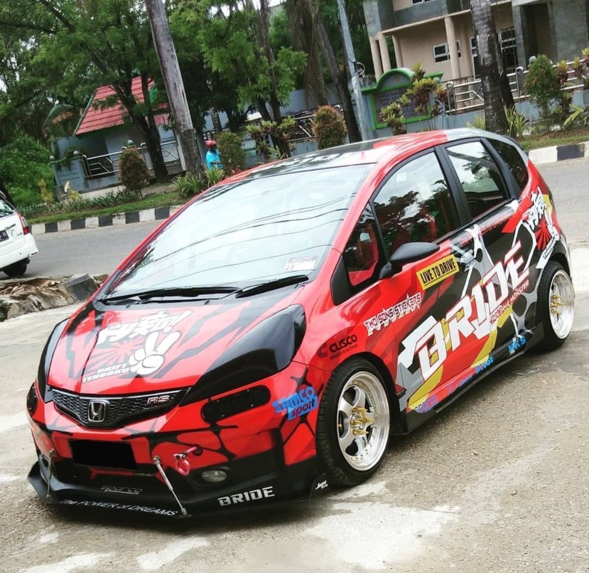 Honda Fit (Honda Jazz)