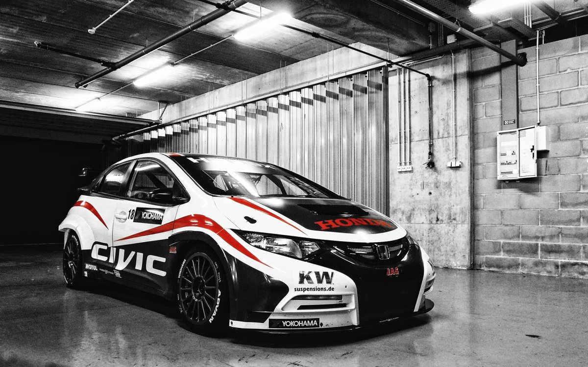 Honda Civic Type r винил