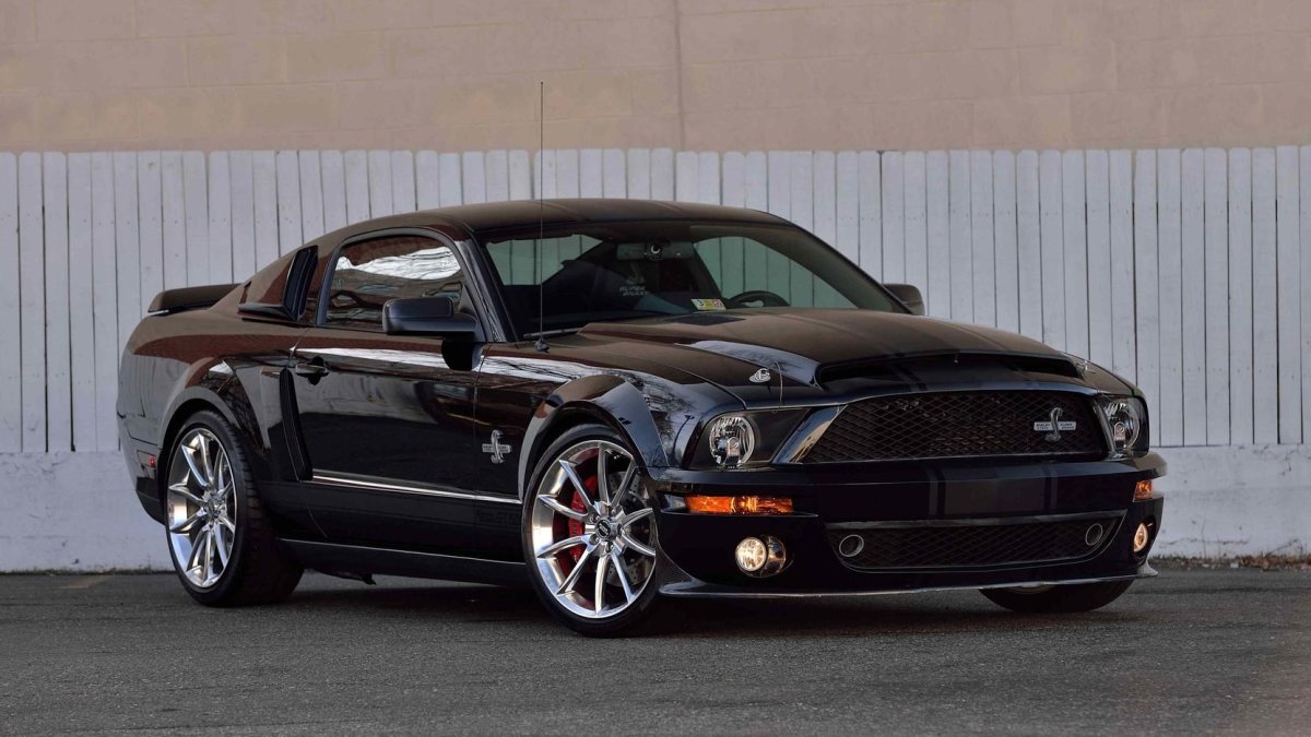 Ford Mustang Shelby gt500 2008