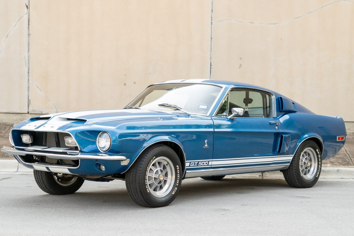 Шелби Мустанг gt 500 1968