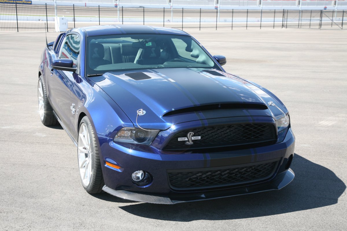 Ford Mustang 2010 Shelby gt