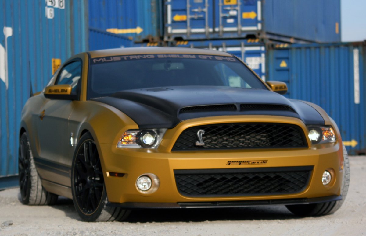 Mustang Shelby gt650