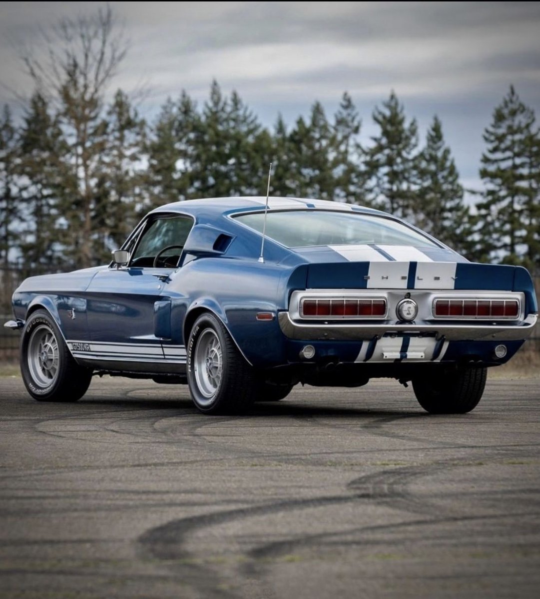 Ford Shelby gt500 старый