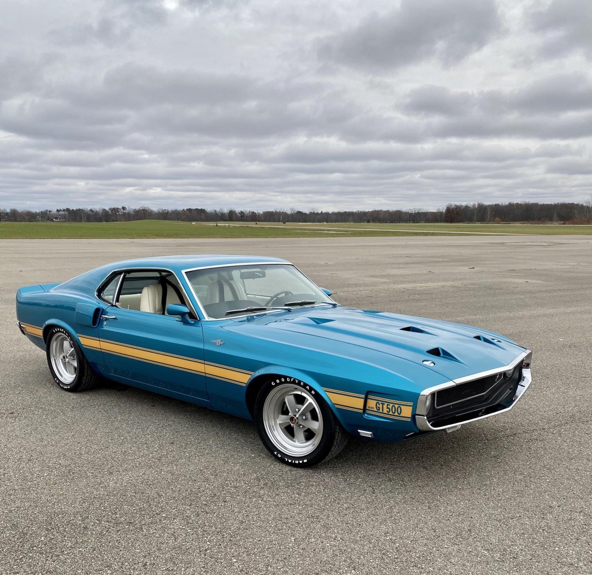Форд Мустанг gt 500 Shelby