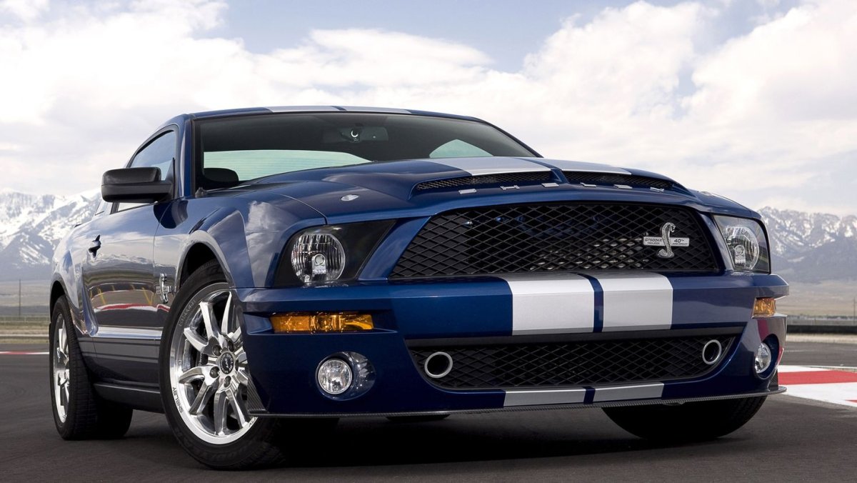 Ford SVT Mustang Shelby 2008