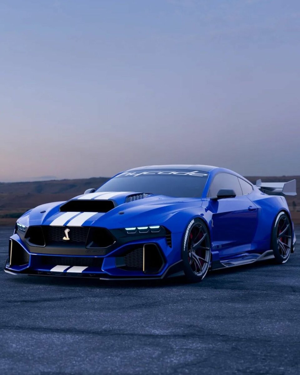 2024 Shelby gt500 by Hycade