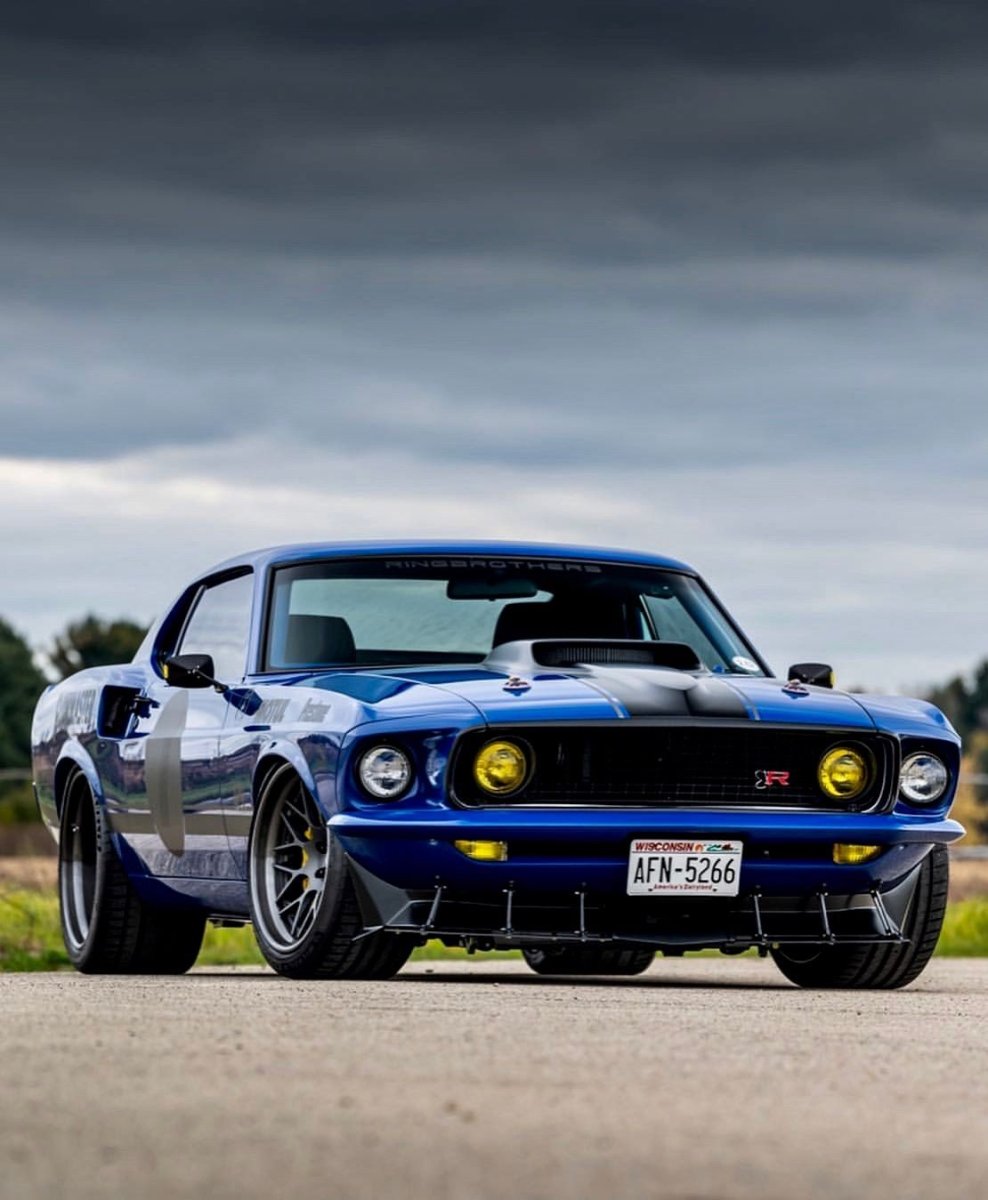 Ford Mustang 1969 Shelby