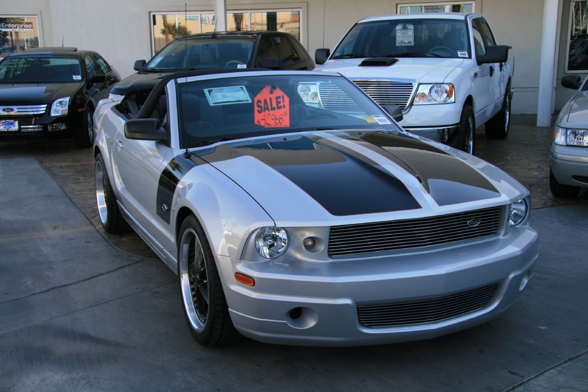 Chip Foose Mustang