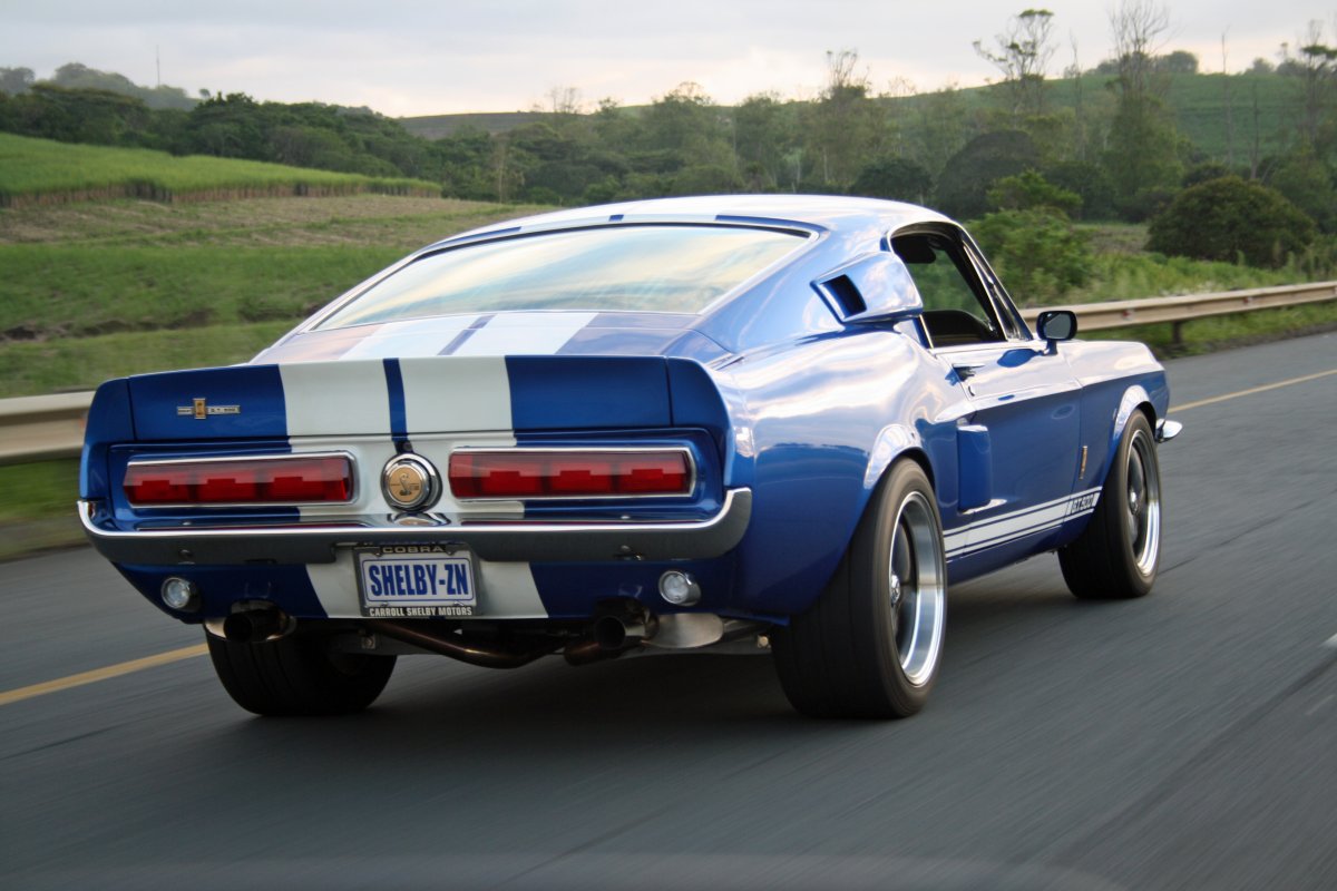 Форд Мустанг Шелби gt 40 1967