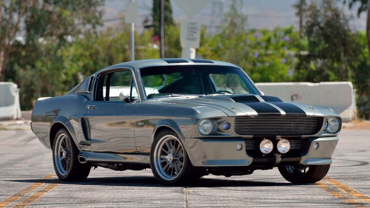 Ford Mustang Shelby gt500 1967
