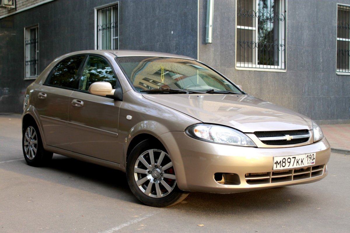 Chevrolet Lacetti 2007